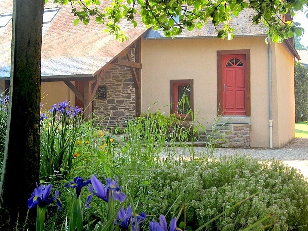 مبيت وإفطار Chavagne Domaine De La Fontaine المظهر الخارجي الصورة
