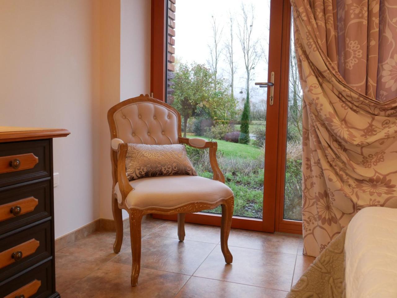 مبيت وإفطار Chavagne Domaine De La Fontaine المظهر الخارجي الصورة