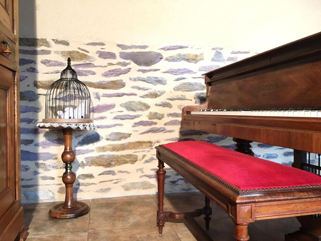 مبيت وإفطار Chavagne Domaine De La Fontaine المظهر الخارجي الصورة