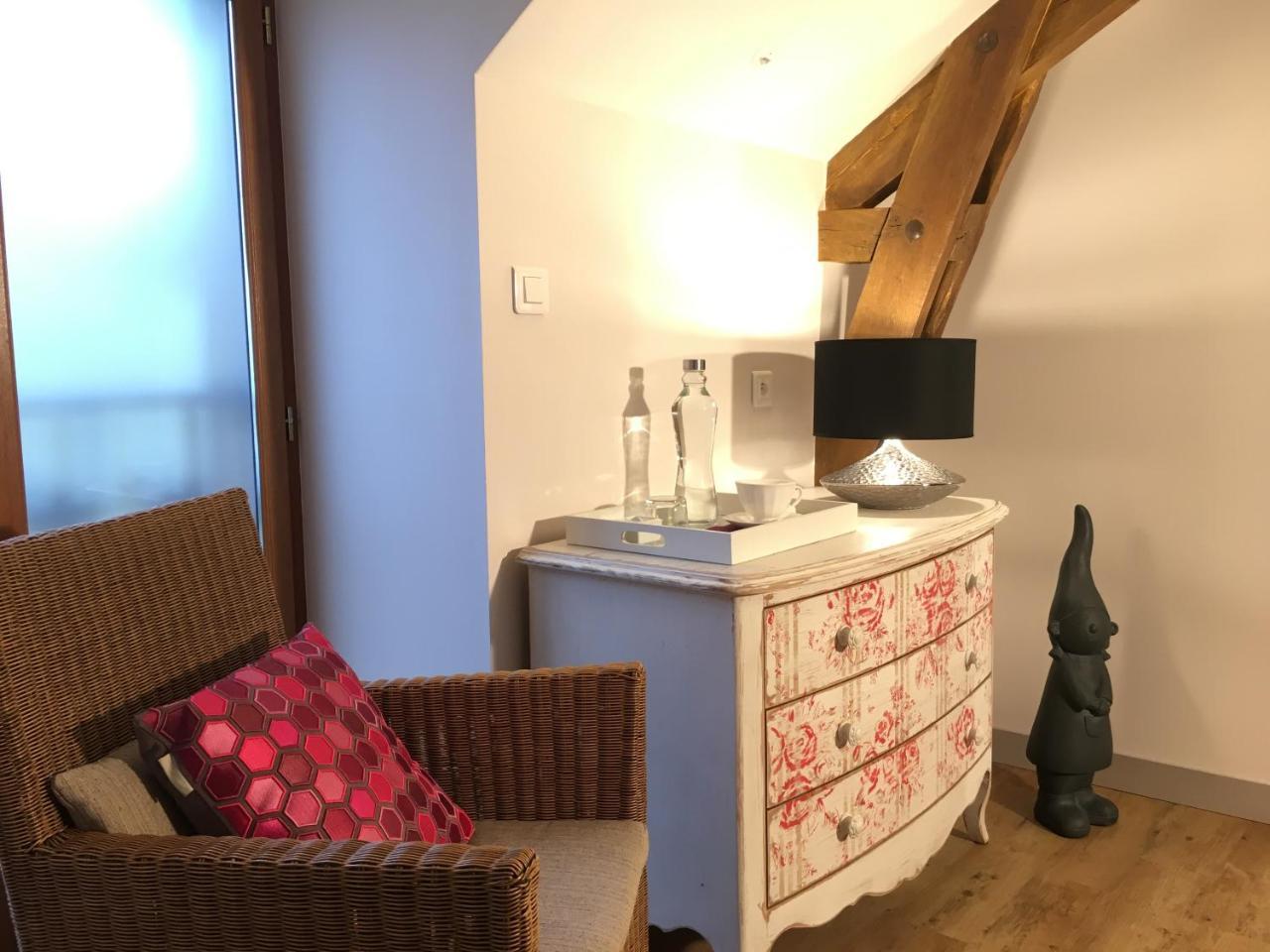مبيت وإفطار Chavagne Domaine De La Fontaine المظهر الخارجي الصورة